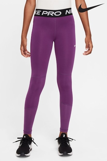 Nike this Purple Dri-FIT High Waisted Pro Leggings (610383) | £33