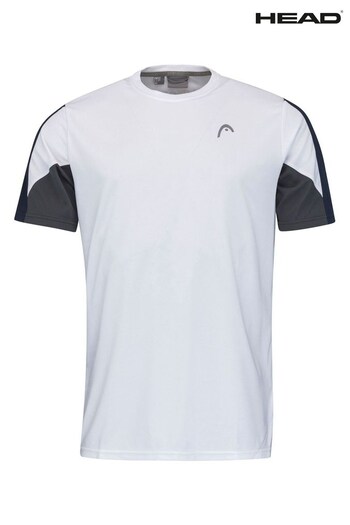 Head White Club Tech T-Shirt - Boys (610397) | £30