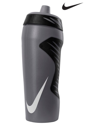 Nike Grey Hyperfuel 510ml Water Bottle (610401) | £10