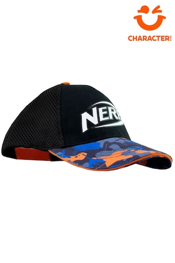 Character Navy Nerf Camouflage Baseball Hat (610554) | £13