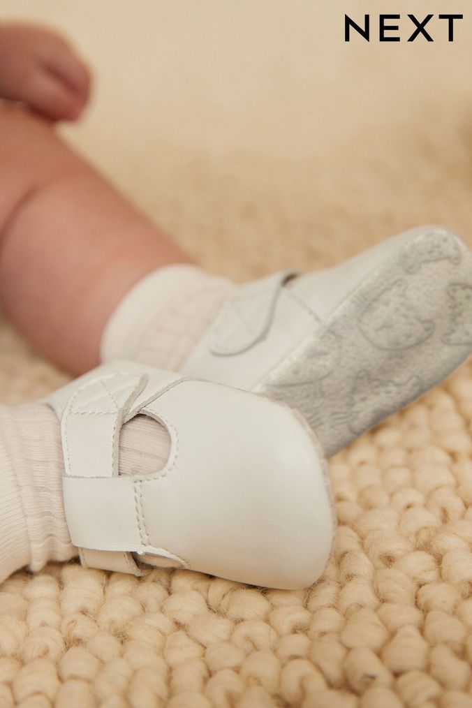Christening hotsell shoes next