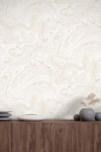 Woodchip & Magnolia Natural Flow Wallpaper (610679) | £110