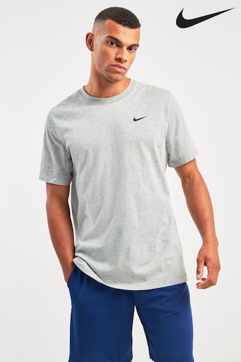 Nike Grey Dri-FIT Training T-Shirt (610687) | £23 - £25
