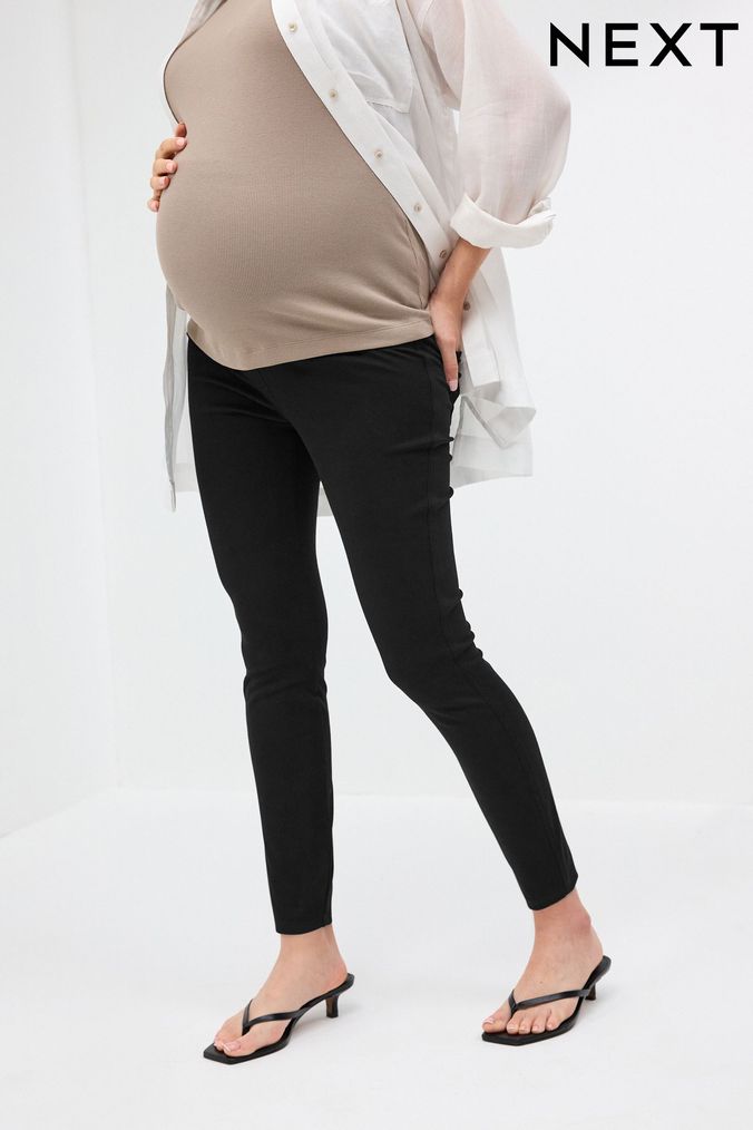 Maternity Leggings Maternity Ribbed Leggings Next UK