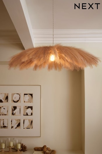 Natural Pampas Large Easy Fit Lamp Shade (611150) | £99