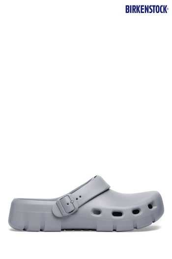 Birkenstock Grey Birki Flow EVA Sandals (611231) | £70