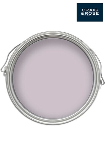 Craig & Rose Purple Chalky Emulsion Mackintosh Mauve 50ml Paint Pot (611345) | £3.50