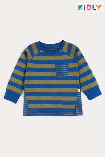 KIDLY Perfect Long Sleeve Striped T-Shirt (611363) | £14