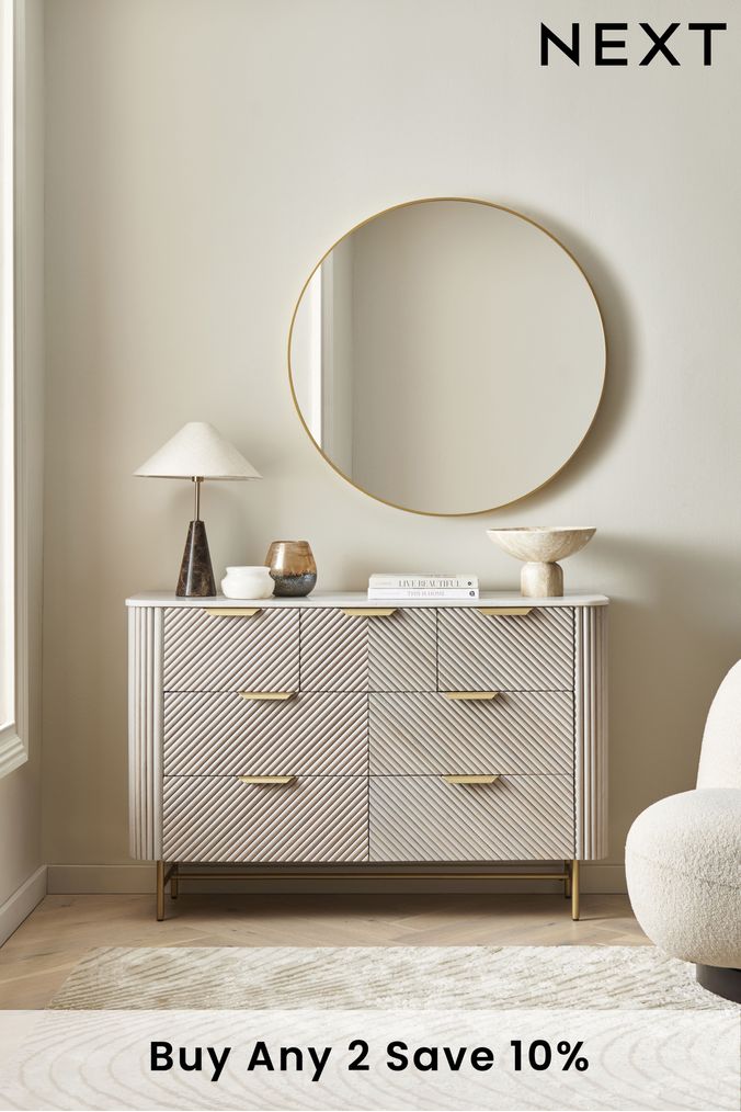Next 2025 white furniture