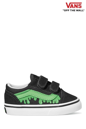 Vans Old Skool V Black Shoes (611616) | £37