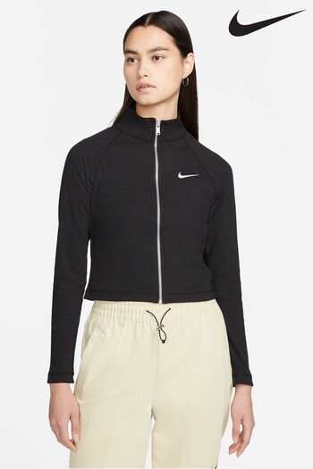 Nike Black Zip Through Jacket (611654) | £55
