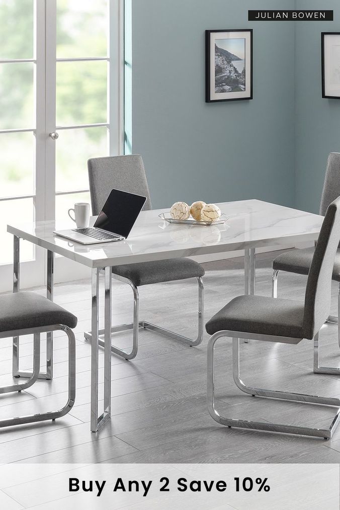 Next glass dining table sale
