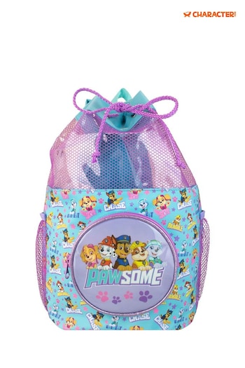 Character Purple Paw Patrol Swim Bag (611680) | £21