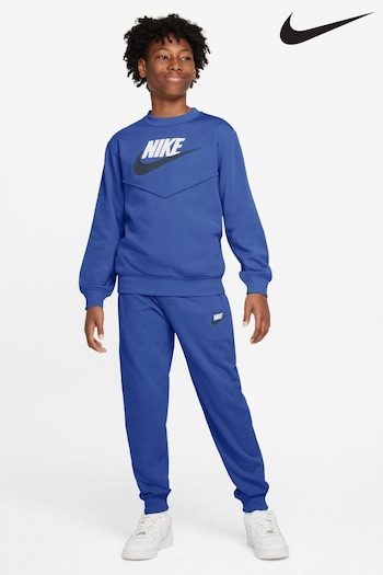 Nike gold Blue Crew Tracksuit (611746) | £60