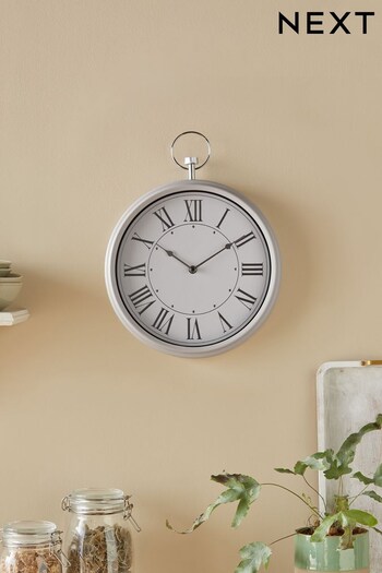 Stone 31cm Wall Clock (611905) | £30
