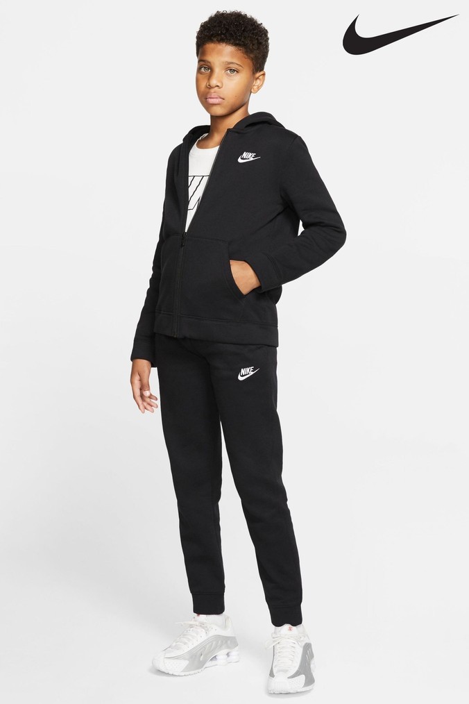Nike Black Club Fleece Tracksuit (611974) | £65