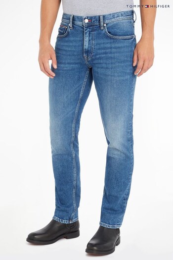 Tommy Hilfiger Blue Denton Straight Jeans (612026) | £110