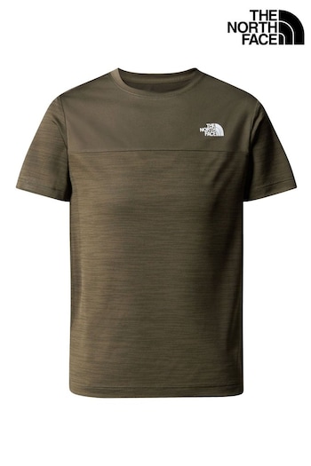 The North Face Green Boys Never Stop Exploring T-Shirt (612145) | £24