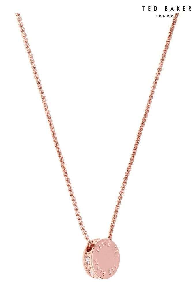Ted baker outlet biscuit necklace