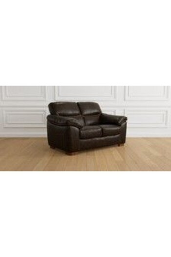 Vintaged/Dark Brown Bexley Leather Firmer Sit (612385) | £650 - £3,675