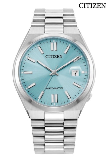 Citizen Gents Silver Tone Automatic Tsuyosa Watch (612422) | £299