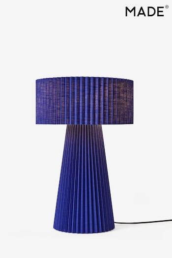 MADE.COM Blue Large Reva Table Lamp (612450) | £169