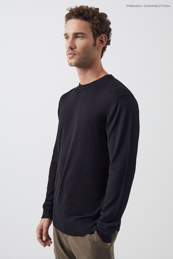 French Connection Black Crew Neck Knit (612468) | £35