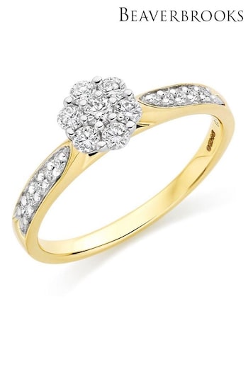 Beaverbrooks Diamond Cluster Ring (612498) | £1,450