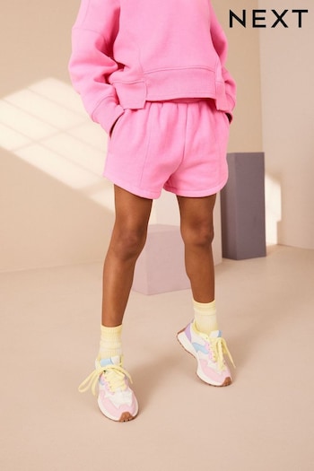 Fluro Pink Runner Jersey Shorts (3-16yrs) (612541) | £6 - £11