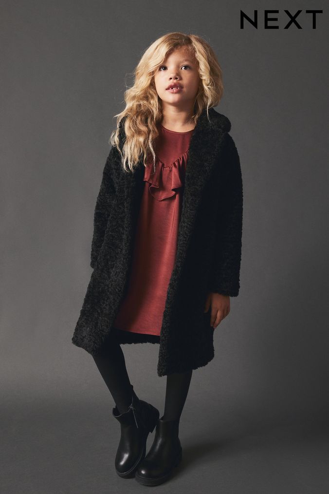 Buy Girls Teddy Borg Plain Online Next UK