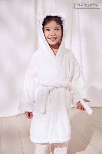 The White Company Hydrocotton Dressing Gown With Ears (612941) | £30 - £32