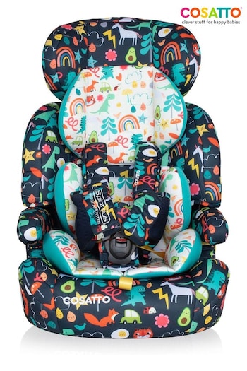 Cosatto Pink Zoomi Group 123 Carnival Car Seat (613162) | £100