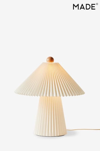 MADE.COM Cream Lila Table Lamp (613333) | £169