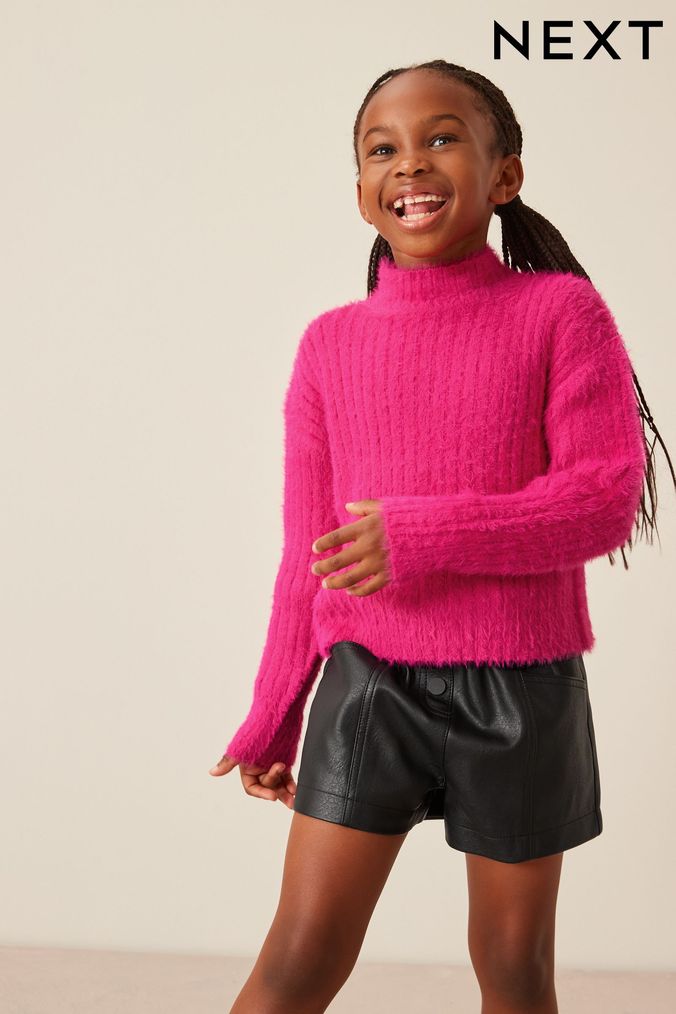 Next pink clearance jumper
