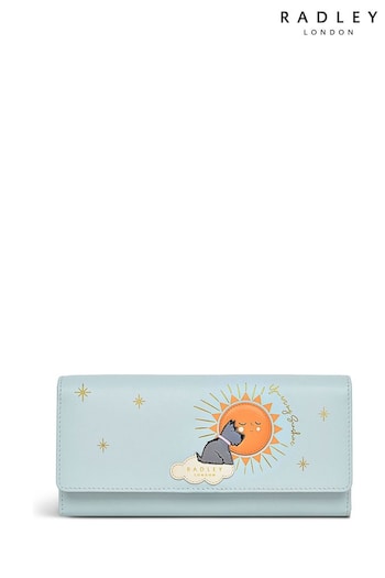 Radley London Large Green You Are My Sunshine Flapover Matinee Purse (613517) | £99