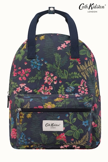 Cath Kidston Pink Twilight Garden Print Casual Backpack (613565) | £48