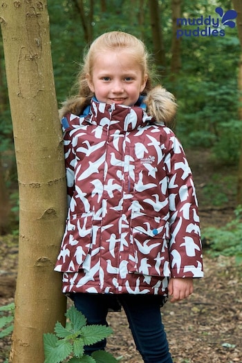 Muddy Puddles Recycled Waterproof 3-in-1 Parka (613620) | £85