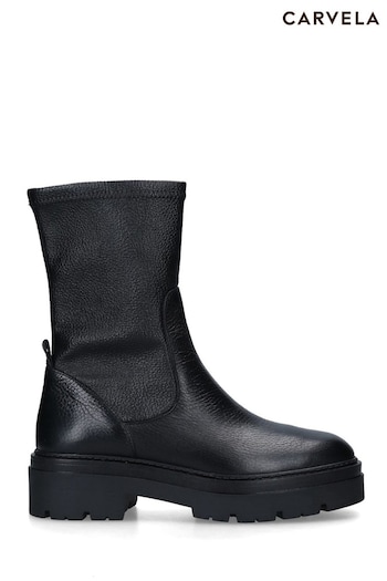 Carvela Black Sincere Ankle Boots (613640) | £189