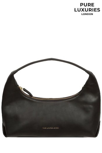 Pure Luxuries London Reese Nappa Leather Grab Bag (614048) | £59