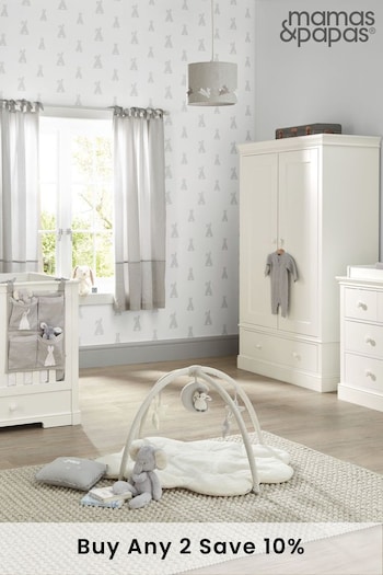 Mamas & Papas White Oxford 3 Piece Furniture Range (614083) | £1,799