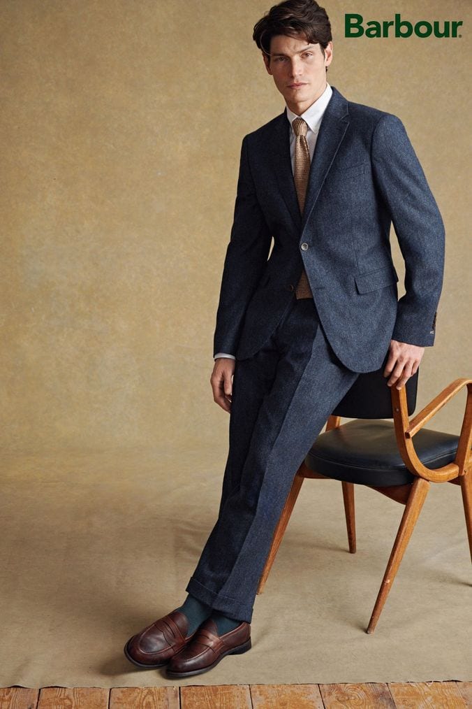 Buy Men s Barbour Suits Online Next UK