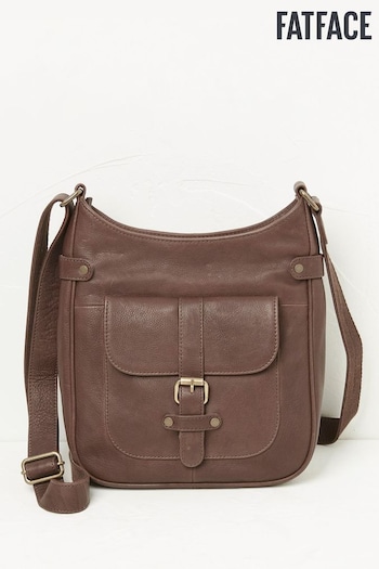 FatFace Brown The Annabelle Shoulder Bag (614460) | £72