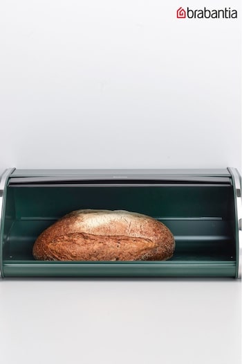 Brabantia Green Roll Top Bread Bin (614495) | £33