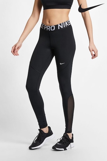 Nike size Black Pro Leggings Wide Waistband (614578) | £50
