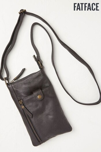 FatFace Black Essie Phone Bag (614639) | £49.50