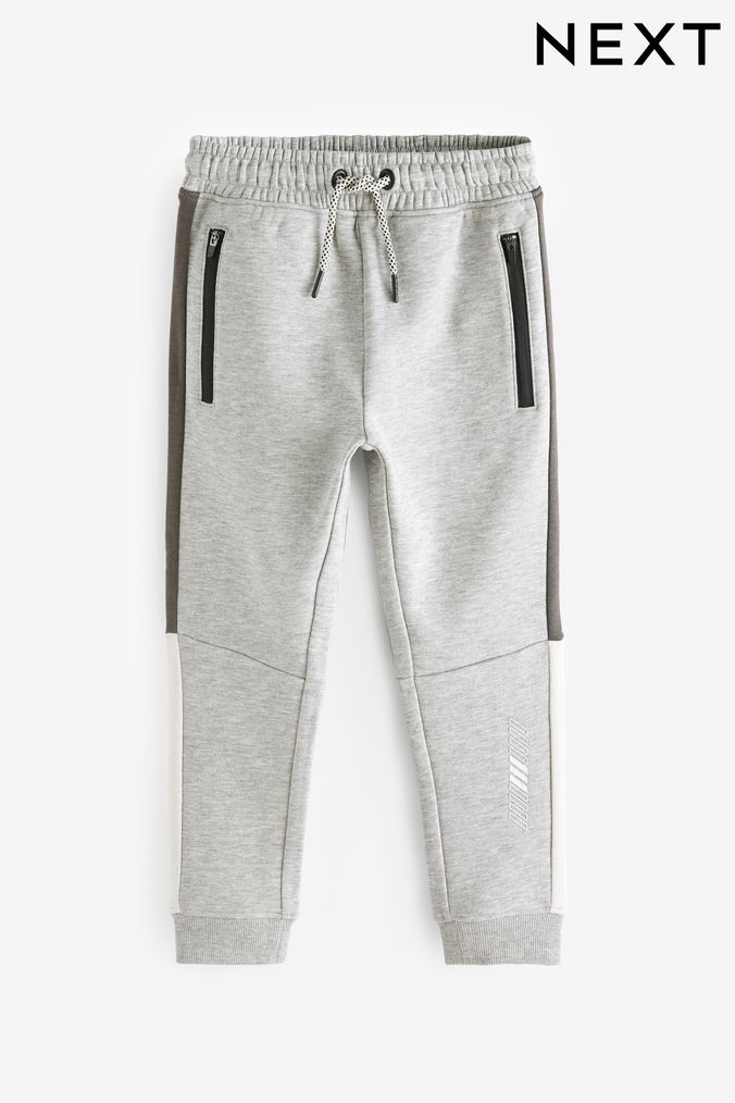Single stripe joggers top