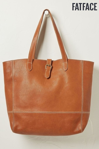 FatFace Brown The Olivia messenger Tote Bag (614716) | £95