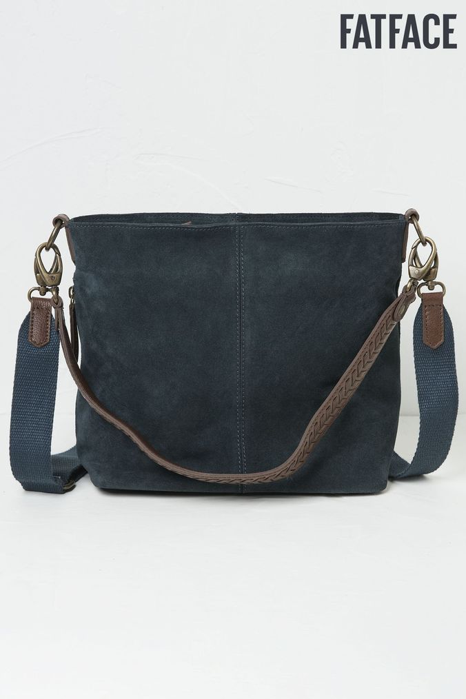 Buy Women s Blue Leather Bags Online Next UK