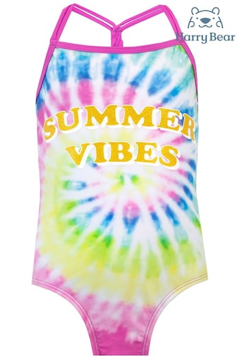 Harry Bear Multi Tie Dye Swimsuit (614810) | £17