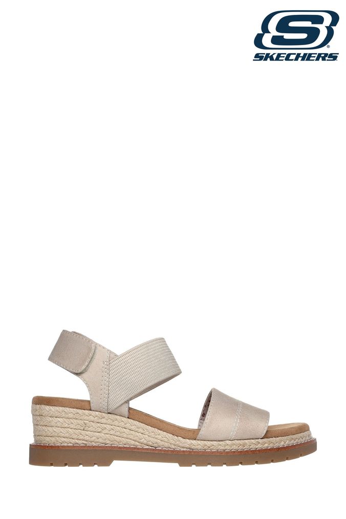 Cream wedge sale sandals uk